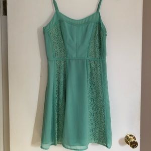 Lauren Conrad Mint Dress
